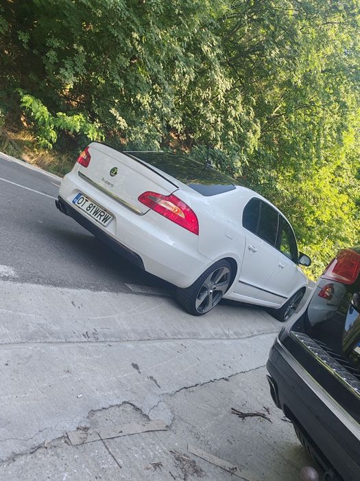 Skoda superb 1,8tsi automată euro5