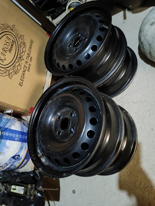 Диски штампованные