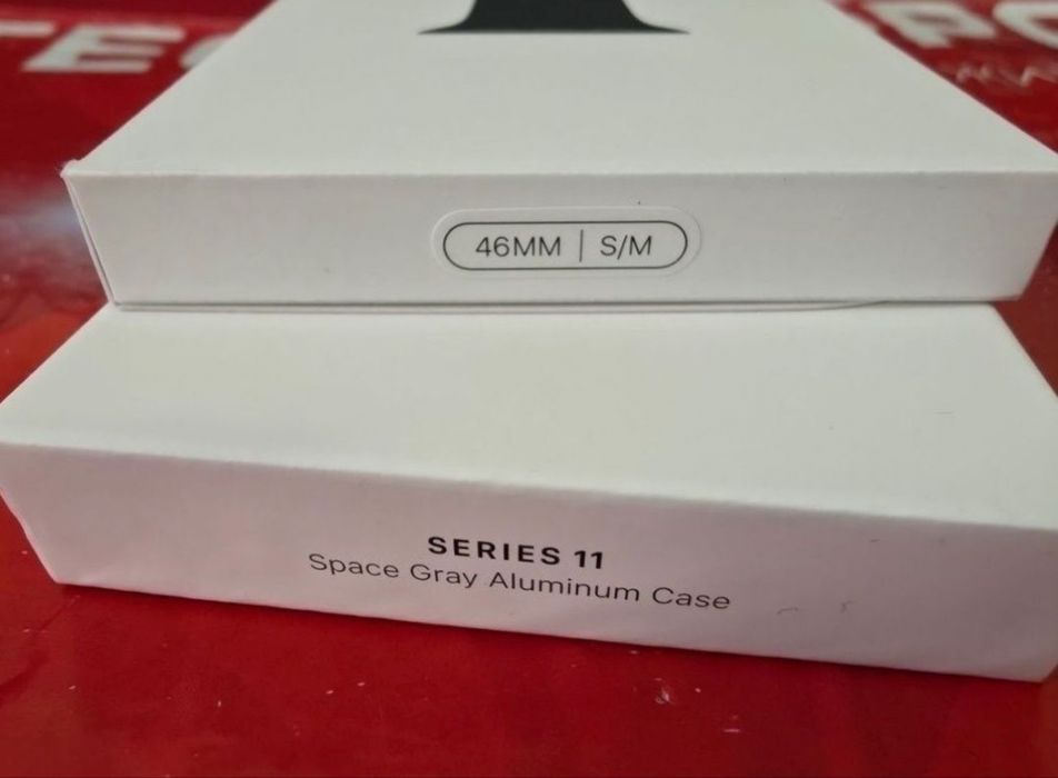 46mm Apple watch 11 GPS Technopolis Гаранция 2027 Gray | Black