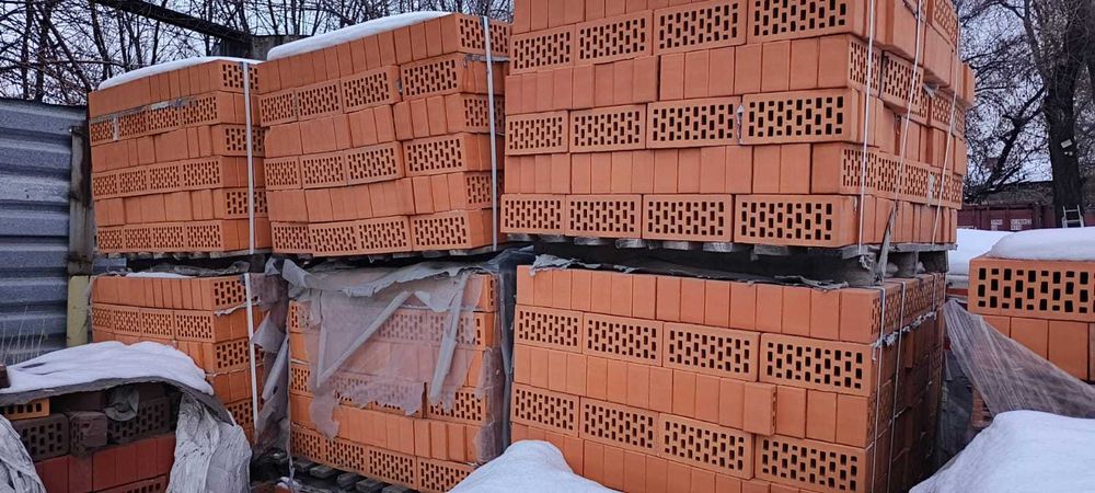 Кирпич керамический