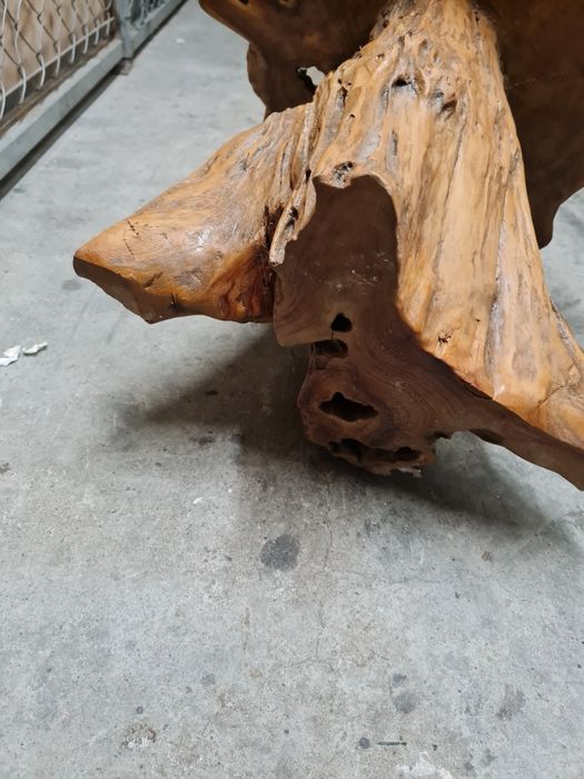 Автентичен Дървен Стол Антика