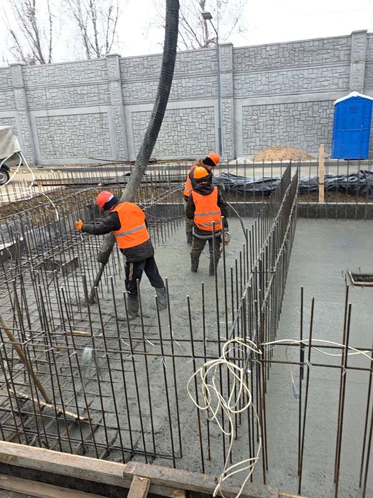 Бетонные, монолитьный работ