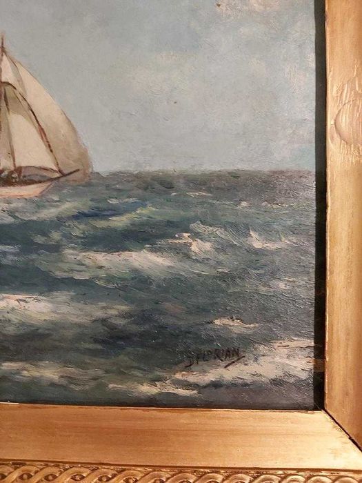 Tablou semnat Florian Dobosariu