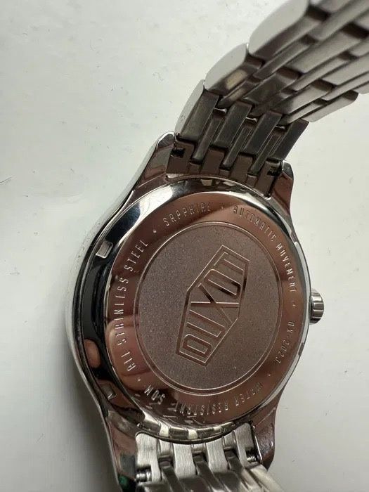 Ceas automatic Duxotdx2023 cu mecansimul la vedere sticla din safir