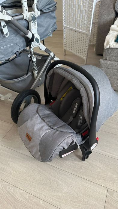 Продается детская коляска с автолюлькой