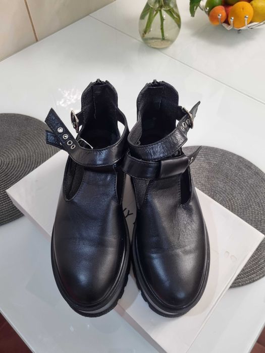 Sandale 100% piele pentru doamne nr.36