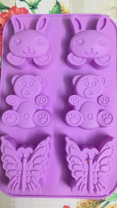 Силиконовые формы