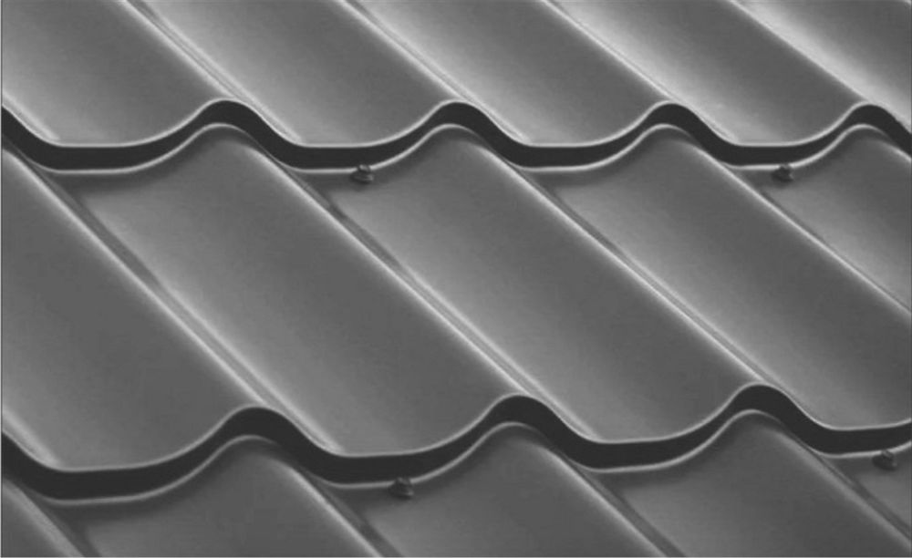 Станок для производства металлочерепицы супермонтеррей