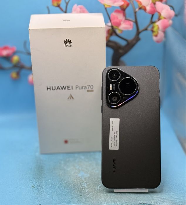 Huawei Pura 70, 256GB, 12GB RAM, Black