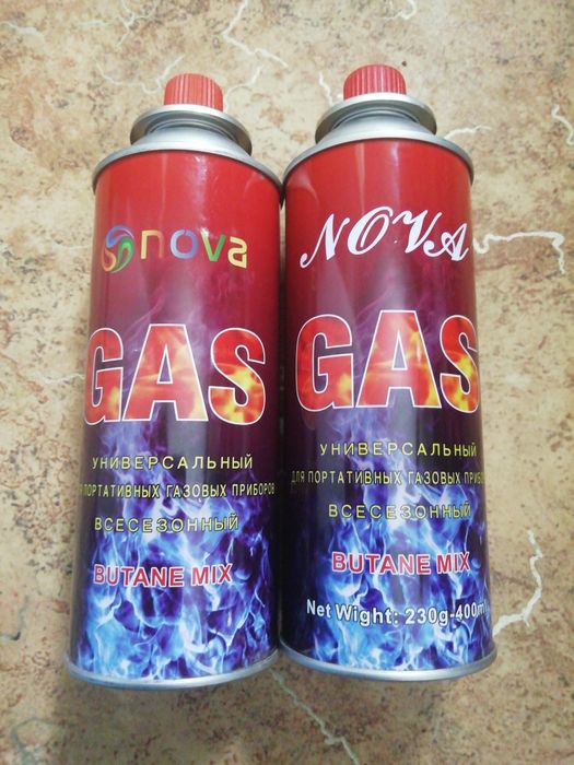 Балончики газовые