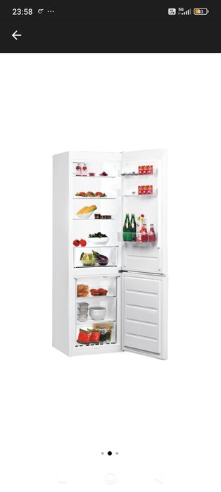 Combina frigorifica Whirlpool BLF 8121 W, 6th Sense, 339 l, Clasa A+,