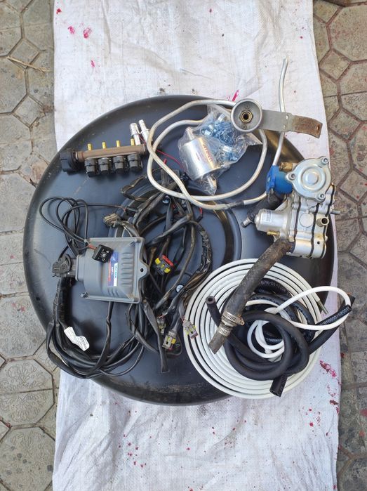 Propan balon 4 pokaleniya,42 litrlik,2023 y