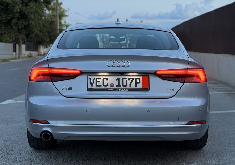 AUDI A5 Sportback 2018 — imagine 5