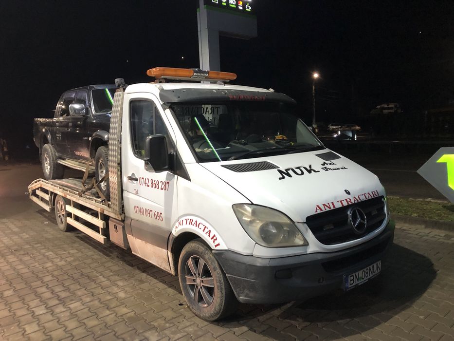 Mercedes Sprinter 315 CDI 2008 Autoplatforma