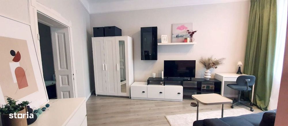 Apartament cu 1 camera de vanzare - zona centrala, Parcul Feroviarilor