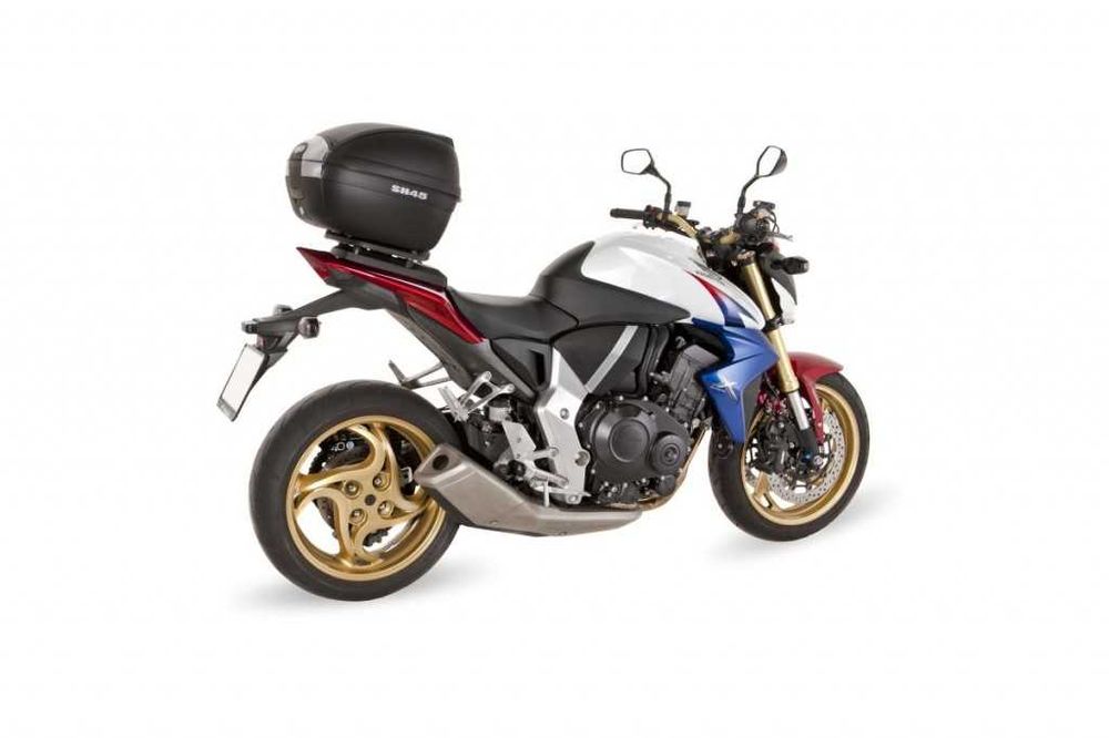 Top case bagaj Moto / cutie moto Shad sh45 Negru