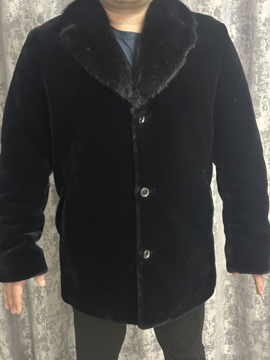 Шуба мутон новая имран