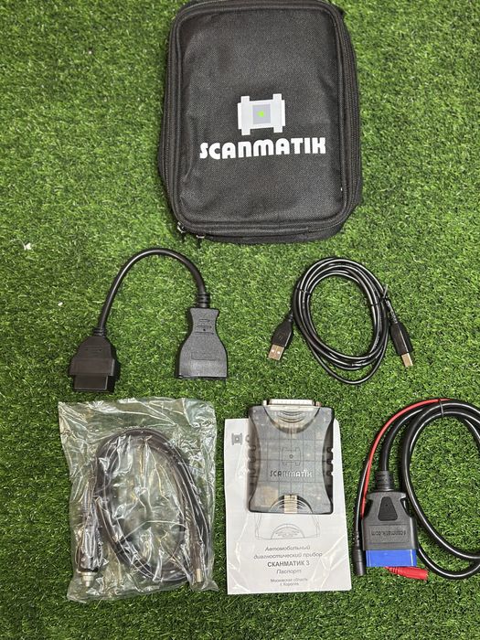 Сканматик 3  Базовый комплект Scanmatik 3 skanmatik 3