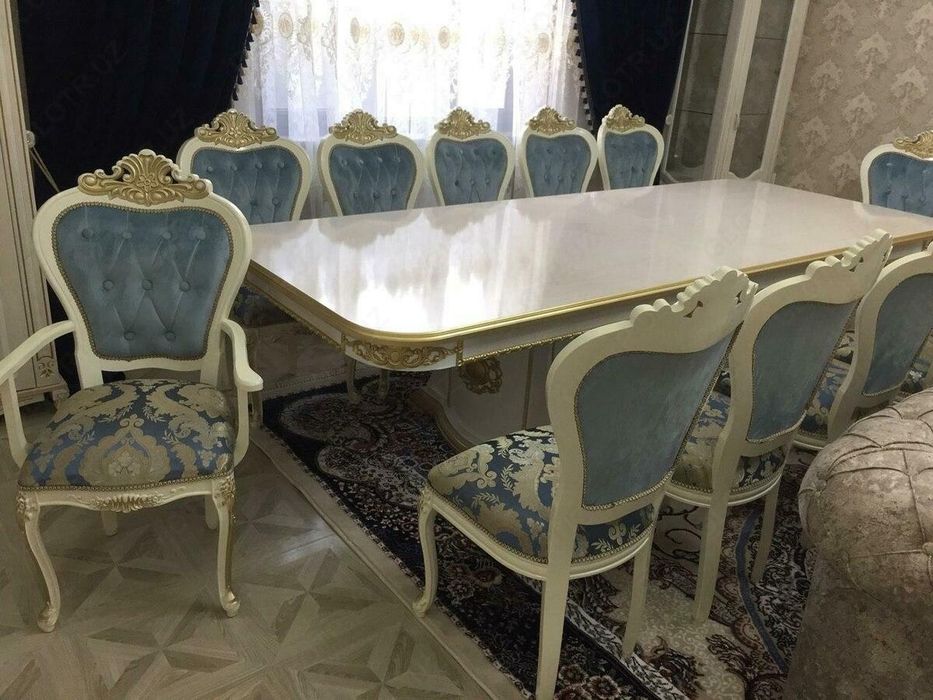 Реставрация ремонт столов стульев итд