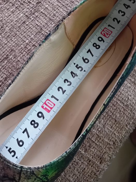 Pantofi cu toc pele 37