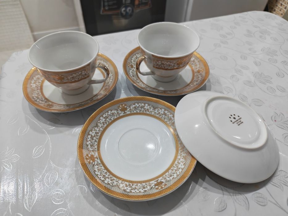 Красивые чайные наборы
