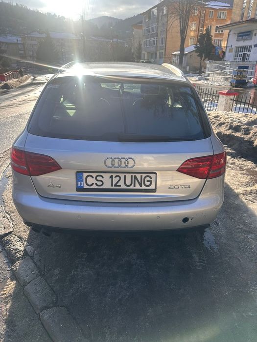 Audi A4 B8 motor 2L CAGA