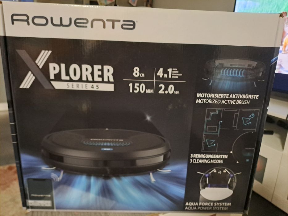 Vând robot aspirator rowenta