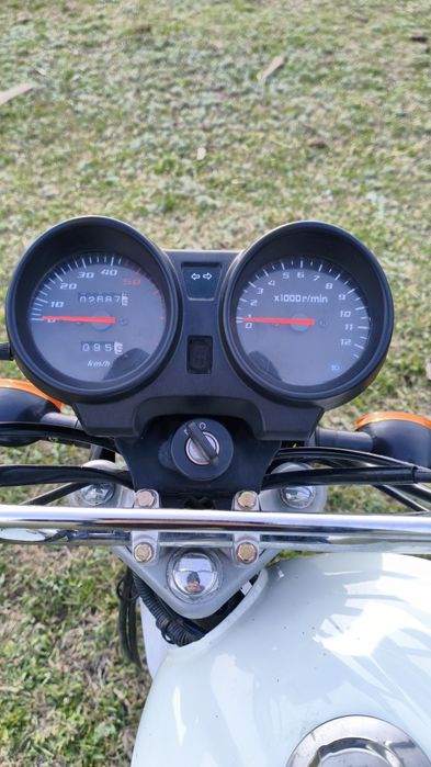 Продам мотоцикл альфа