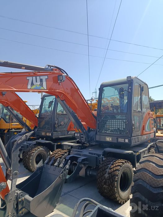 Zut 75 ekskavator