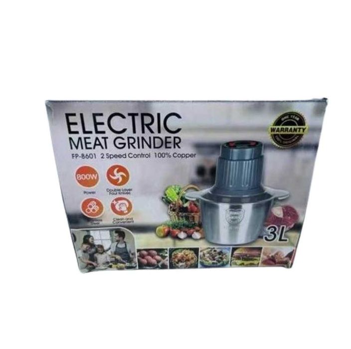 Висококачествен Чопър за смилане на месо,ядки и зеленчуци , 3 литра