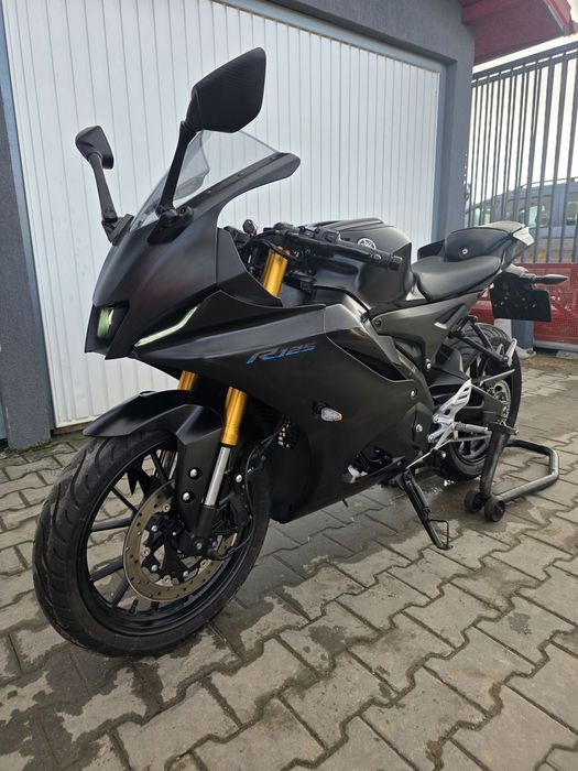 Yamaha Yzf r125 2024 gen 4. 2023 2025 motocicleta a1