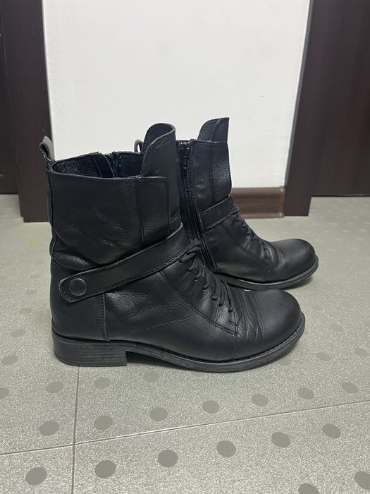 Боти Bianki, 36, черни