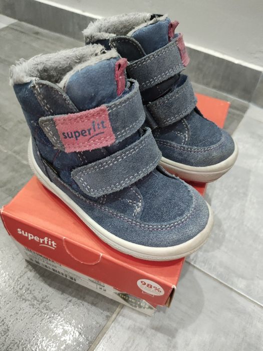 Зимни ботуши Superfit 22 номер, с мембрана Gore-tex