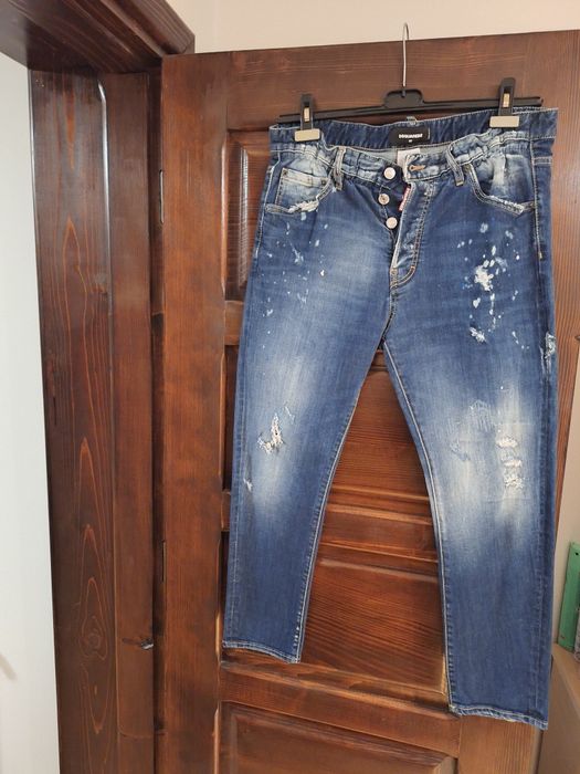 Blugi Disquared 2 ,marimea 50 !