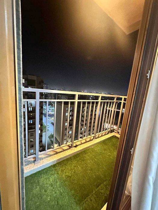 Сдаётся 3x квартира на Алмазаре, ЖК "Almazar city", ор-р: Карасарай