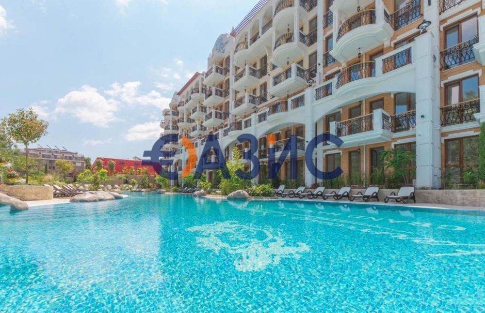 Продава се Двустаен апартамент в к.к. Слънчев бряг - 48 кв.м за 1169 €/кв.м - Снимка #14