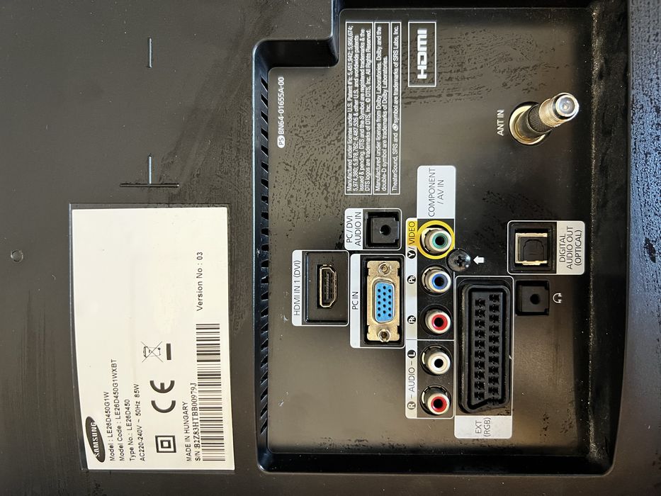 Телевизори Samsung 26’ LE26D450G1W