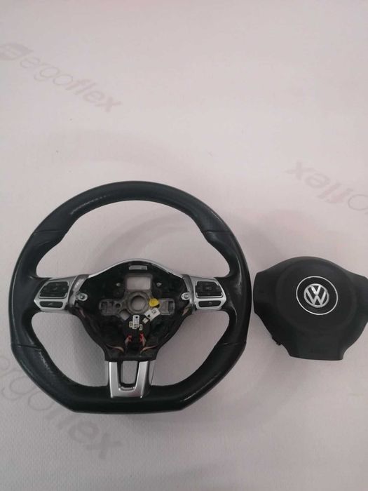 Mултифункционален спортен волан 1K8419091H + Еърбег + Модул - Golf 5/6