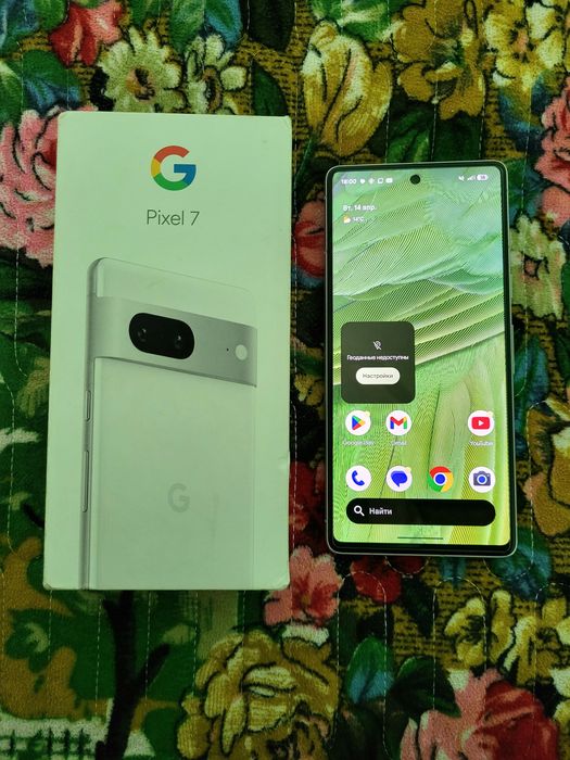 Google Pixel 7 в идеал сост