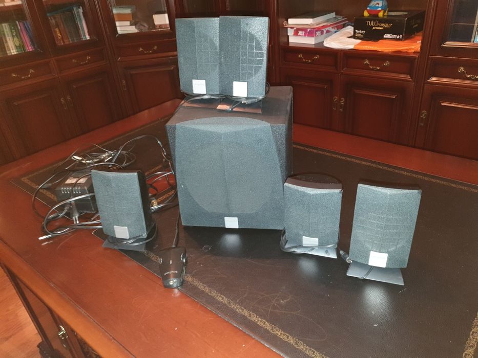 акустическая система Creative 5.1