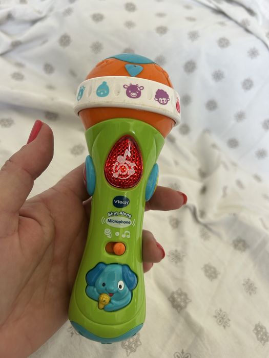 Детски музикален микрофон VTech – 10€