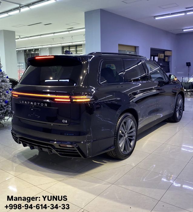 Leapmotor C16 280KM Gibrid 2026 Luxury Lidar Restaylin Ful 3yil garant