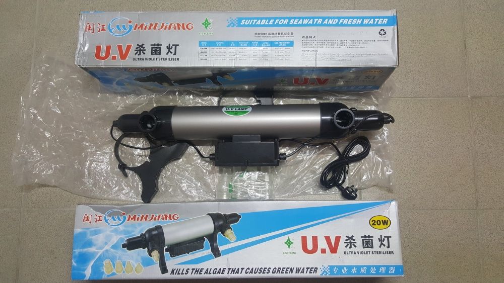 УФ фильтр для аквариума