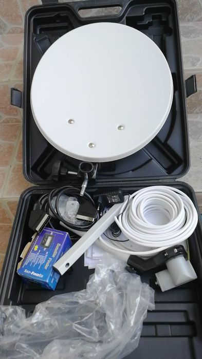 сателитна чиния за каравана,камион(TIR),кемпери и други