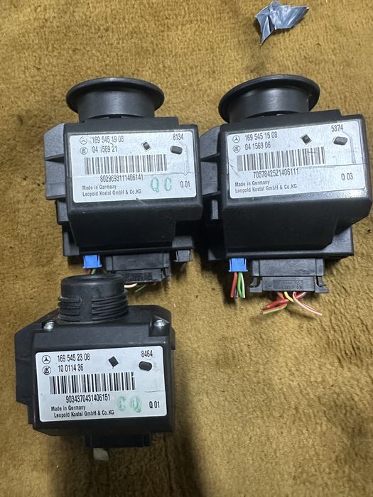 W169 A200 w245 B200 замок зажигания авторазбор мерседес бу оригинал