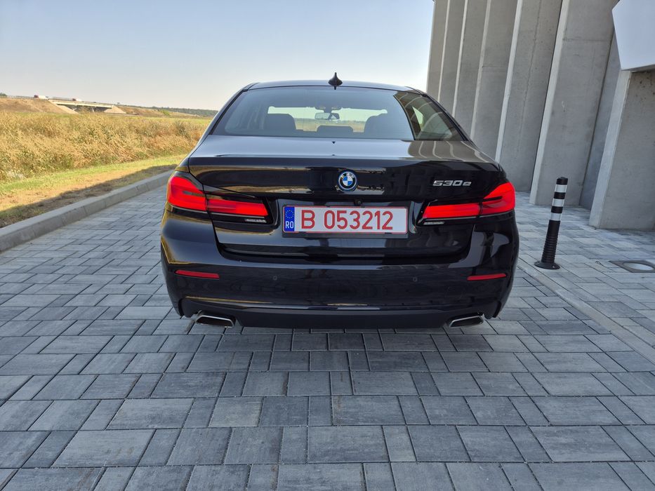 BMW Seria 5 2022 — imagine 4