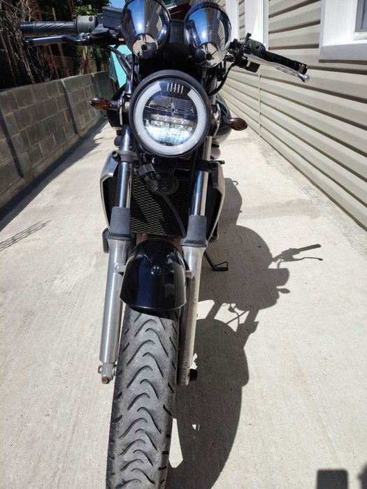 Kawasaki ER-5 на части