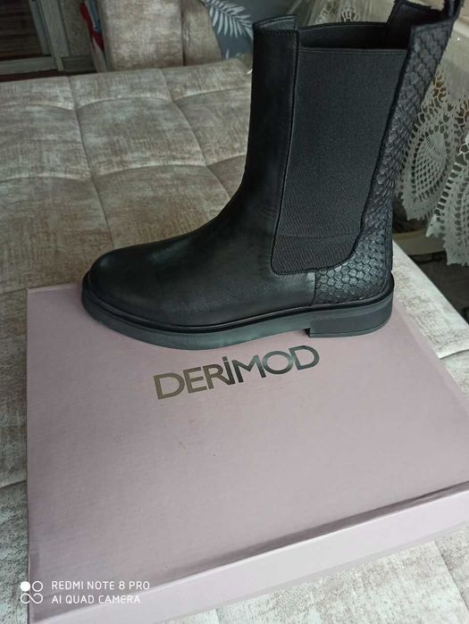 Сапоги из Derimod, новые 39 размер