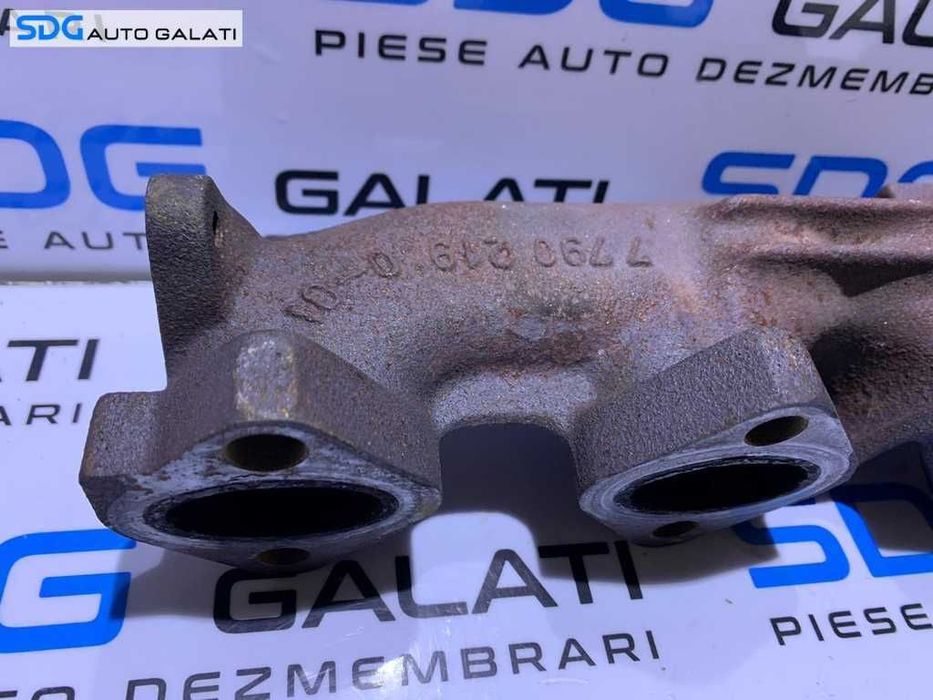 Galerie Evacuare Turbo Turbina Turbosuflanta BMW E46 2.0 D 150CP M47 2001 - 2006 Cod 7790219 [D0674]