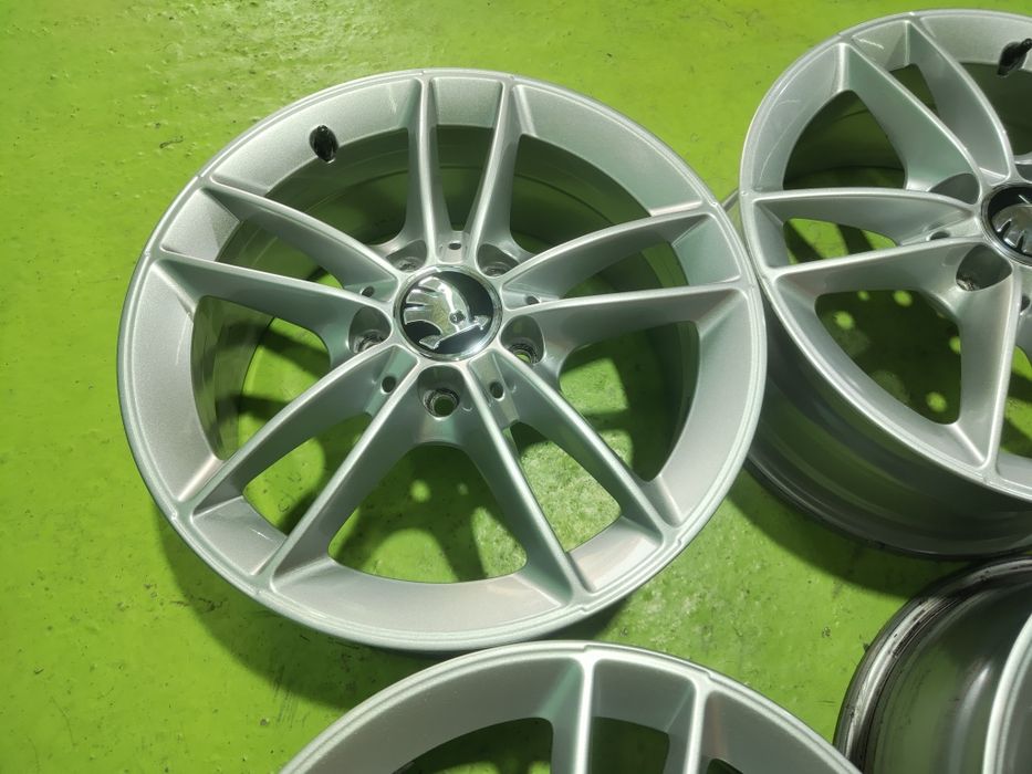 16 5x112 Skoda лети джанти 5х112 шкода